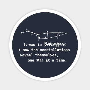 Bobcaygeon Magnet